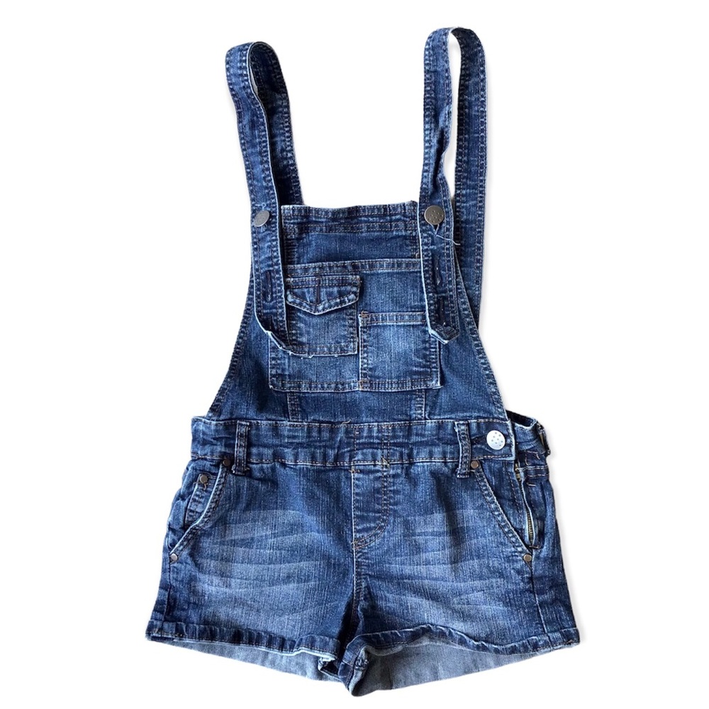 Jean Overall Shorts | Size 1